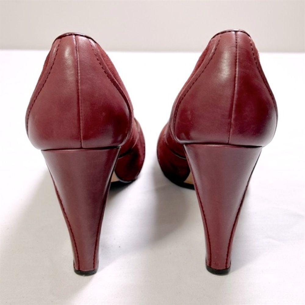 Cole Haan Red Patent Leather Pumps - Picture 5 of 6